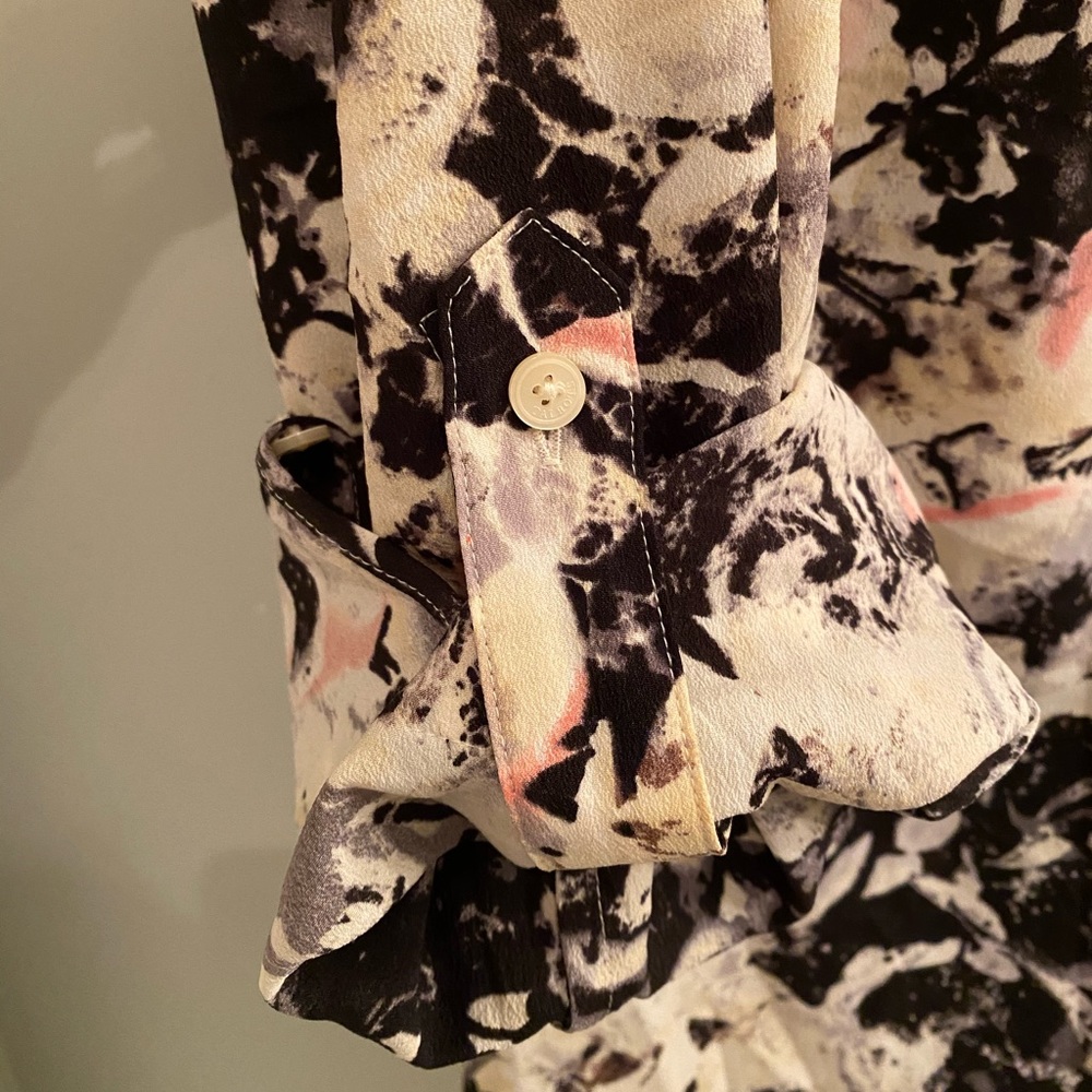Talbots Floral Blouse NWT Size 16 - Picture 4 of 8